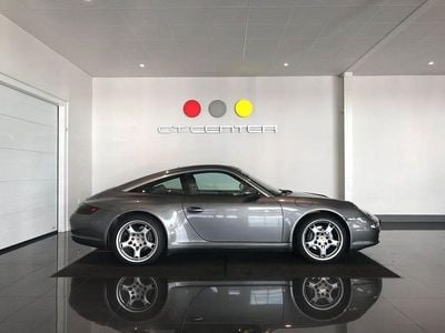 Grå Begagnad 2006 Porsche 911 Targa 4 Cab | 649 000 kr