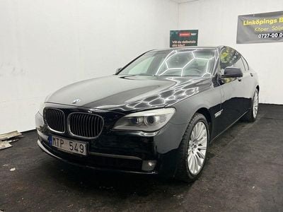 Begagnad BMW 730 245 HK (180 kW) 2012 Svart Sedan