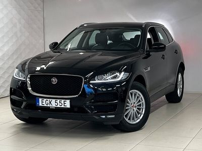 begagnad Jaguar F-Pace 20d (180 hk) AWD / Skinn / Nav / Backkamera