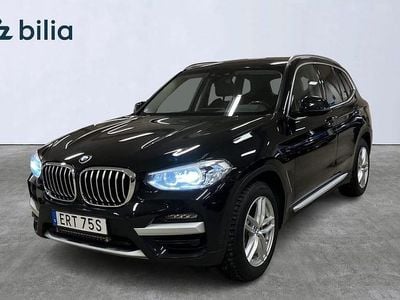Svart Begagnad 2019 BMW X3 SUV | 353 000 kr (Marknadspris)