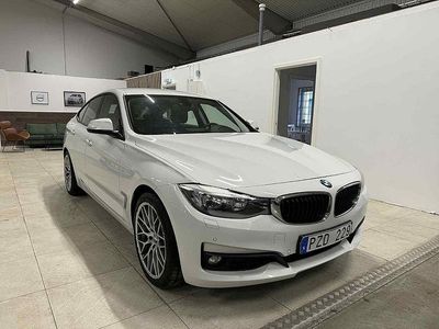 Vit Begagnad 2013 BMW 328 Gran Turismo Halvkombi | 119 900 kr