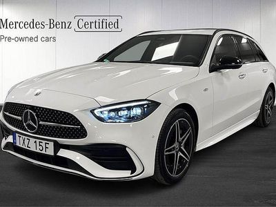 Begagnad Mercedes C300 2025 Vit