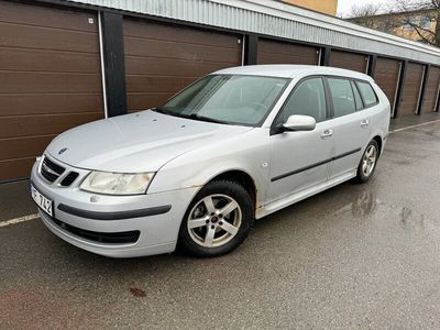 begagnad Saab 9-3 SportCombi 1.8t BioPower/ 1 ÄGARE/DRAG/M-VÄRME