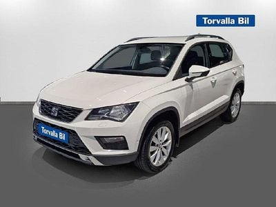 Begagnad Seat Ateca Style 150 HK (110 kW) 2016 Vit SUV