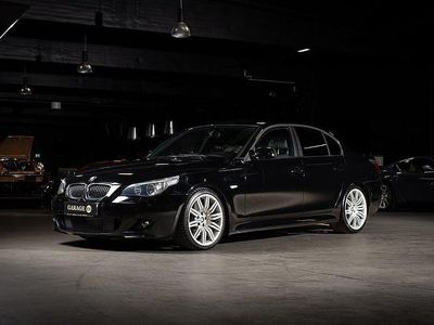 Svart Begagnad 2007 BMW 535 M Sport Sedan | 184 530 kr