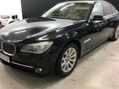 begagnad BMW 730 d Steptronic 245hk