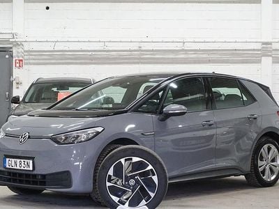 Begagnad VW ID.3 Pro Performance 150 kW (204 HK) 2022 Grå Halvkombi