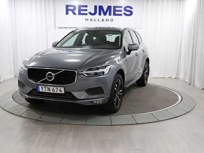Grå Begagnad 2018 Volvo XC60 Momentum SUV | 344 500 kr (Bra pris)