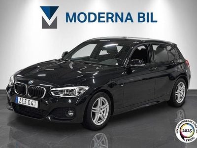 Svart Begagnad 2018 BMW 118 M Sport Halvkombi | 189 900 kr (Bra pris)