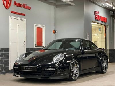 begagnad Porsche 997 Turbo TipTronic S 480hk 5350mil Nyservad