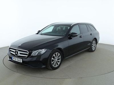 Svart Begagnad 2017 Mercedes E220 Avantgarde Kombi | 221 000 kr (Bra pris)