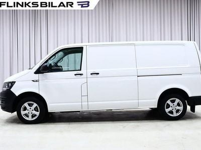 Vit Begagnad 2018 VW T6 Van | 159 700 kr (Bra pris)