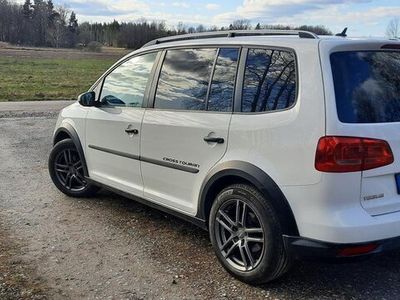 begagnad VW Touran 7 sits 1,4 tsi