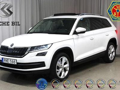 Begagnad Skoda Kodiaq Business Line 190 HK (139 kW) 2017 Vit SUV