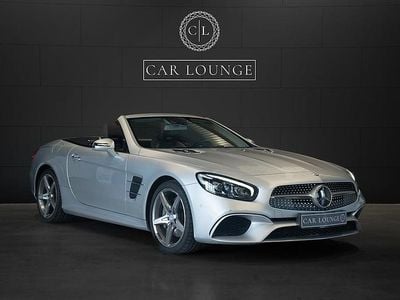 Silver Begagnad 2016 Mercedes SL500 Active Cab | 779 000 kr