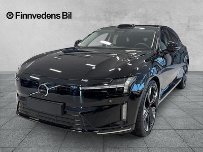 Ny Volvo ES90 Single Motor Extended Range 2026 Svart Sedan