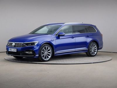 begagnad VW Passat Tdi 190 Dsg 4m Gt Sc Executive R-line Dragpkt Värm