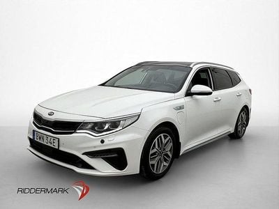 Begagnad Kia Optima Advance 154 HK (113 kW) 2019 Vit Kombi