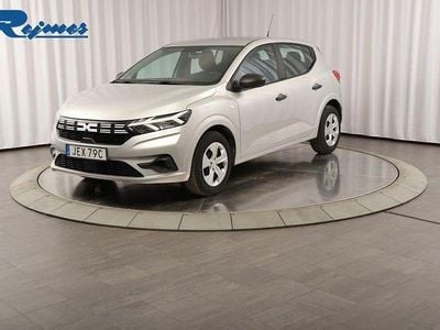 Begagnad Dacia Sandero Essentiel 91 HK (66 kW) 2022 Grå Halvkombi