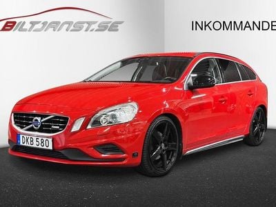 Begagnad Volvo V60 R-Design 151 HK (111 kW) 2011 Röd Kombi