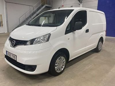 Vit Begagnad 2018 Nissan NV200 Minibuss | 114 900 kr (Marknadspris)