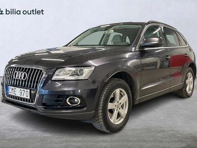 Begagnad Audi Q5 245 HK (180 kW) 2012 Grå SUV
