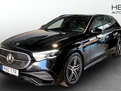 Svart Begagnad 2024 Mercedes E300 AMG Kombi | 595 000 kr