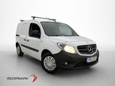 Begagnad Mercedes Citan 109 90 HK (66 kW) 2016 Vit