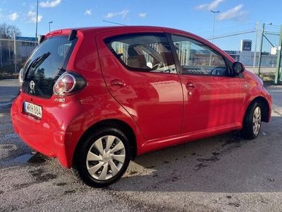 begagnad Toyota Aygo 5-dörrar 1.0 VVT-i Euro 5