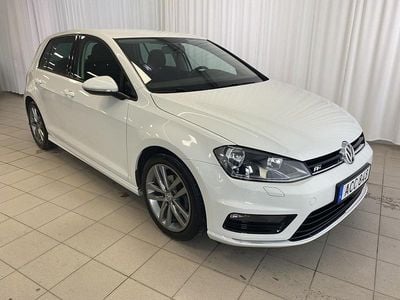 Pure white Begagnad 2016 VW Golf VII Kombi | 125 000 kr (Marknadspris)