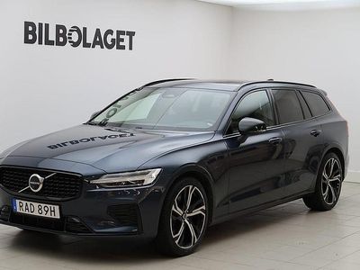 Begagnad Volvo V60 Ultimate 455 HK (334 kW) 2022 Blå Kombi