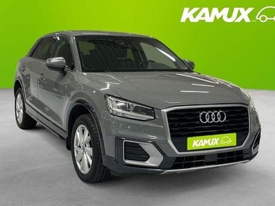 Begagnad Audi Q2 Proline 116 HK (85 kW) 2018 Grå SUV