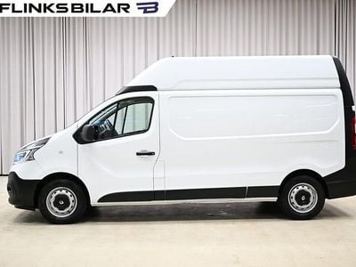 Vit Begagnad 2020 Renault Trafic Minibuss | 198 750 kr (Marknadspris)