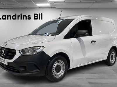 Vit Begagnad 2023 Mercedes Citan 110 Pickup | 236 248 kr