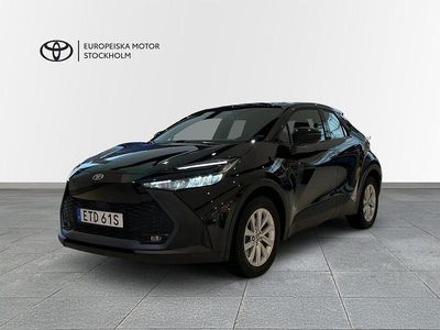 Begagnad Toyota C-HR Active 223 HK (164 kW) 2025 Svartmetallic SUV