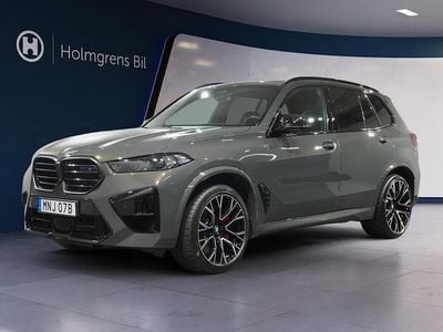 Begagnad BMW X5 M Comfort Edition 626 HK (460 kW) 2025 Grå SUV