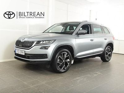 Grå metallic Begagnad 2018 Skoda Kodiaq Business Line SUV | 249 900 kr (Bra pris)