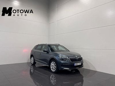Begagnad Skoda Kamiq Dynamic 90 HK (66 kW) 2020 Grå SUV
