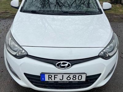 begagnad Hyundai i20 5-dörrar 1,2