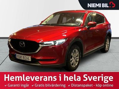 Mörkröd Begagnad 2017 Mazda CX-5 Optimum SUV | 214 900 kr (Marknadspris)