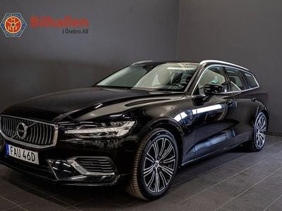 Grå Begagnad 2021 Volvo V60 Inscription Kombi | 284 900 kr (Bra pris)