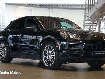 begagnad Porsche Cayenne Coupé E-Hybrid 2023 Svart