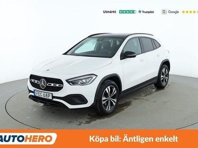 Vit Begagnad 2020 Mercedes GLA200 SUV | 314 000 kr (Lite dyr)