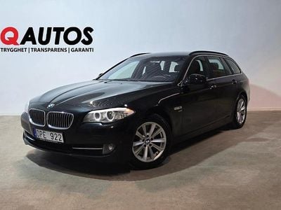 Svart Begagnad 2012 BMW 525 Comfort Edition Kombi | 124 800 kr (Marknadspris)