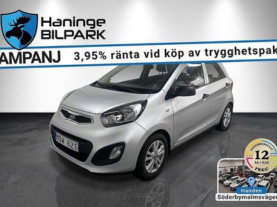 Begagnad Kia Picanto 68 HK (50 kW) 2011 Silver Halvkombi