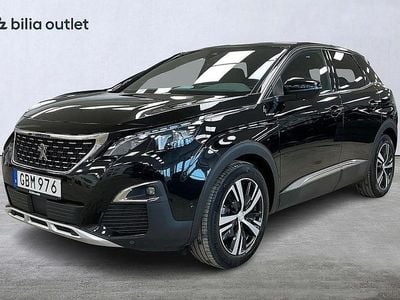Begagnad Peugeot 3008 GT-line 181 HK (133 kW) 2019 Svart SUV