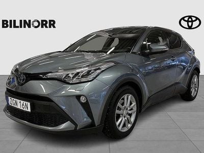 Grå Begagnad 2022 Toyota C-HR Edition SUV | 269 000 kr (Marknadspris)