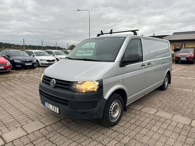 begagnad VW Transporter T5 2.0 TDI140 AUT LÅNG VÄRMARE DRAG