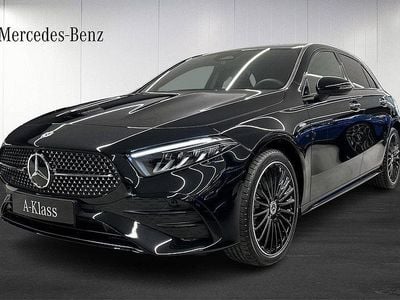 Kosmossvart metallic Ny 2026 Mercedes A250 Advanced Halvkombi | 480 700 kr