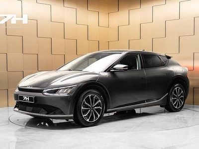Grå Begagnad 2023 Kia EV6 Plus SUV | 389 900 kr (Marknadspris)